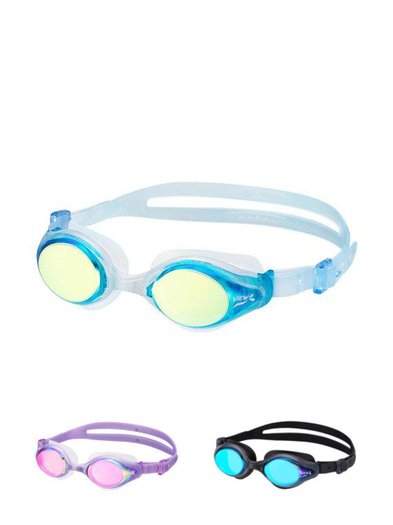 View Selene Mirror Swimming Goggles (multi-colour)