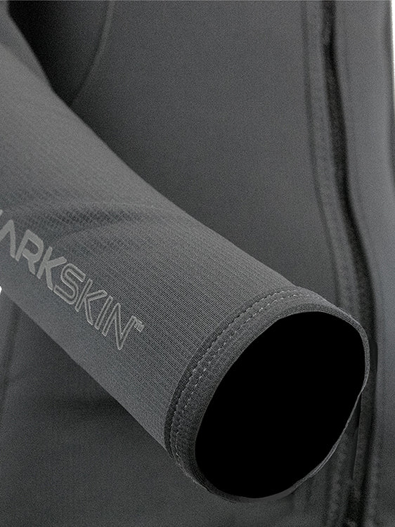 Sharkskin Chillproof T2 Titanium Long Sleeve Full Zip Top Mens arm Detail