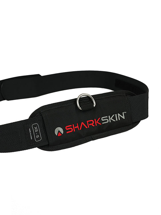 Sharkskin Weight Belt Logo Detail 