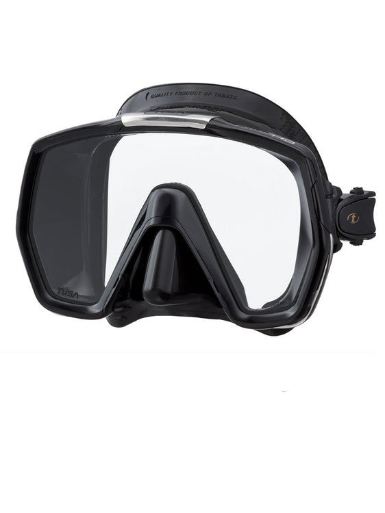 TUSA Freedom HD Mask (M-1001) - Black/Black (BK/BK)