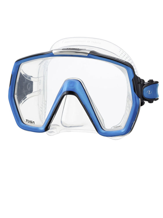 TUSA Freedom HD Mask (M-1001) - Fishtail Blue (FB)