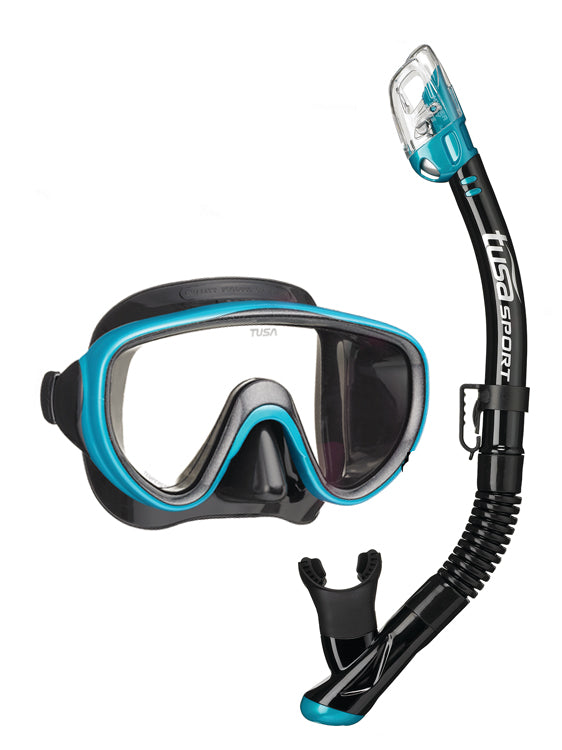 TUSA Sport Serene Pro Dry Snorkelling Set