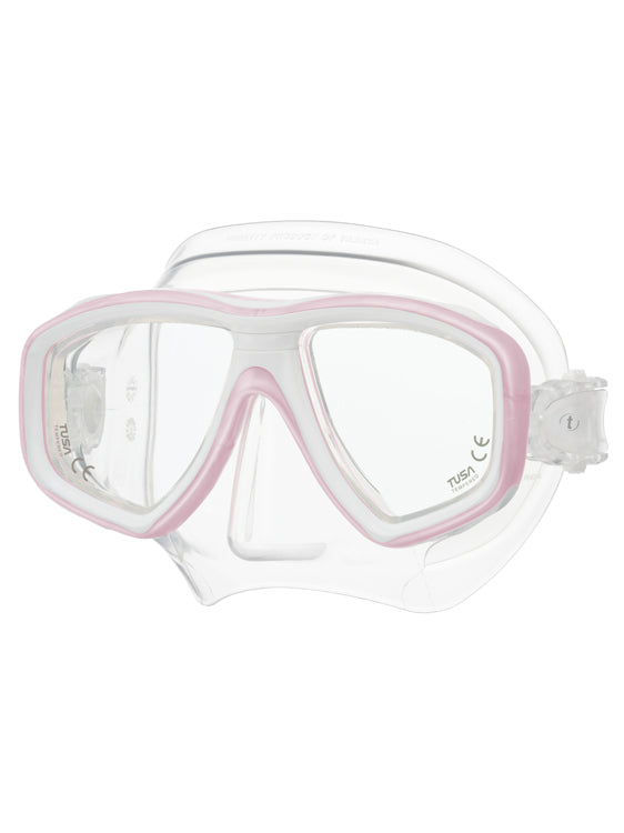 Tusa Freedom Ceos Mask (M-212) Pale Pink/White (PPW)