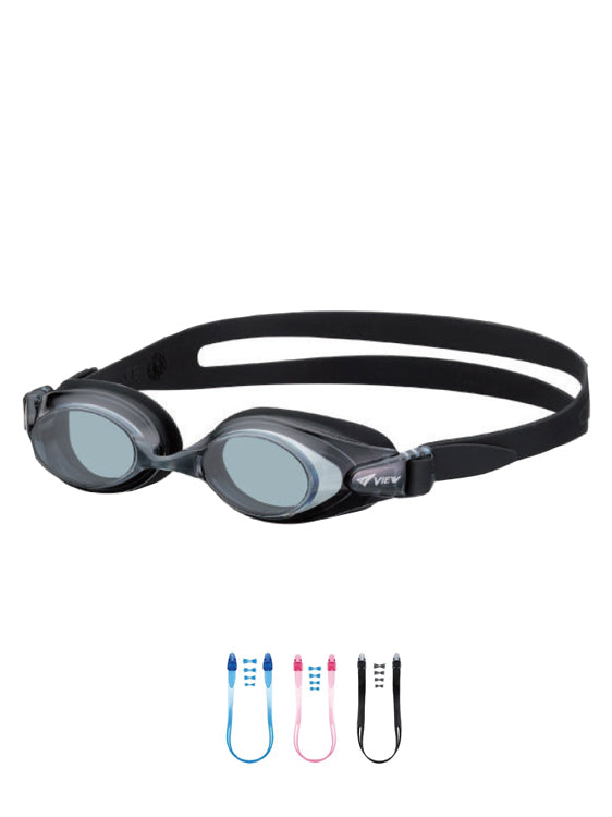 View Swim Junior Optical Swimming Goggles with Corrective Lenses