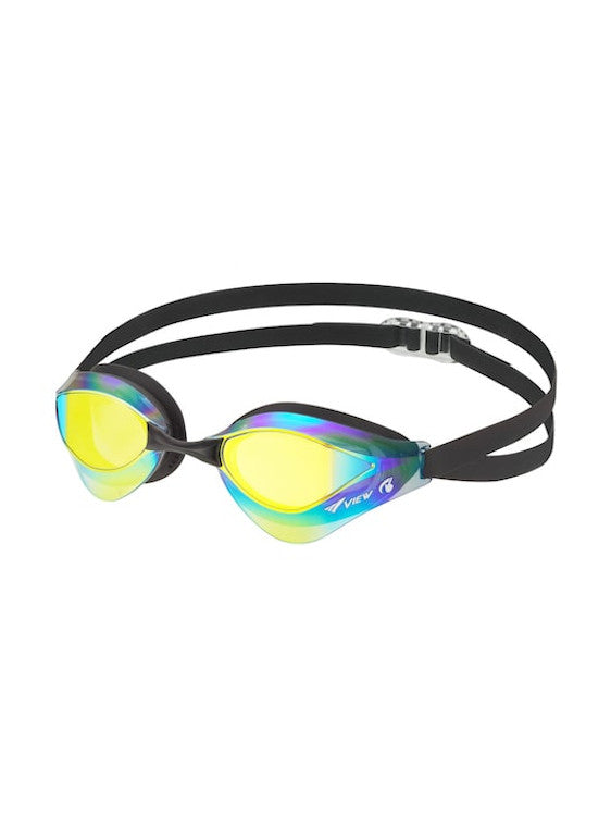 View Blade Orca Mirror Swipe Anti-Fog Swimming Goggles SKOR