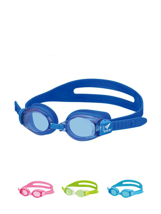View Junior Swipe Anti-Fog Swimming Goggles
