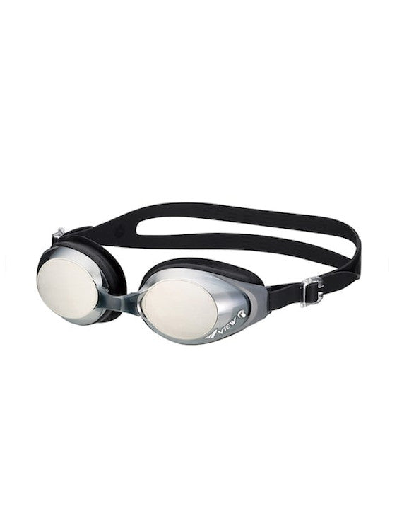 View Swim Mirror Swipe Anti-Fog Swimming Goggles BKDSL