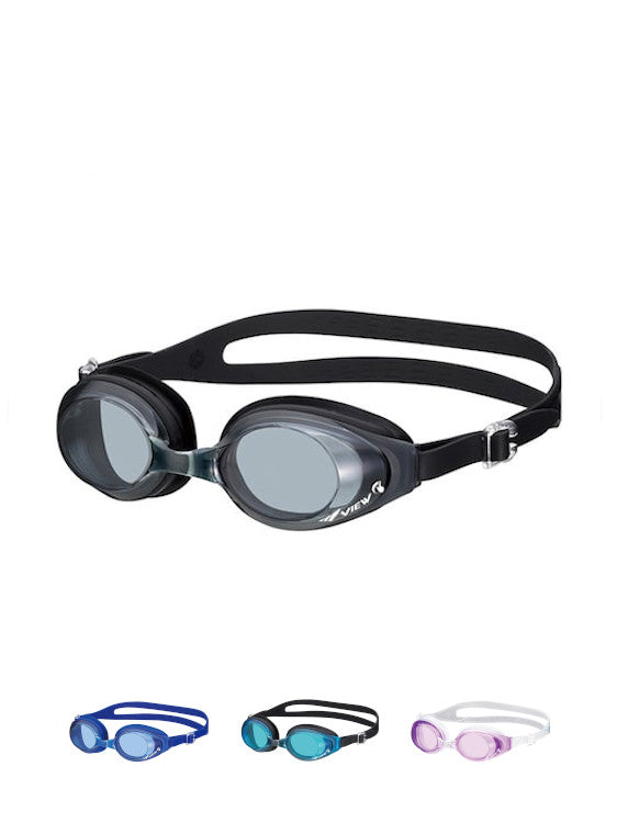 view swimming goggles View Swim Swipe Anti-Fog Swimming Goggles ($29.95)