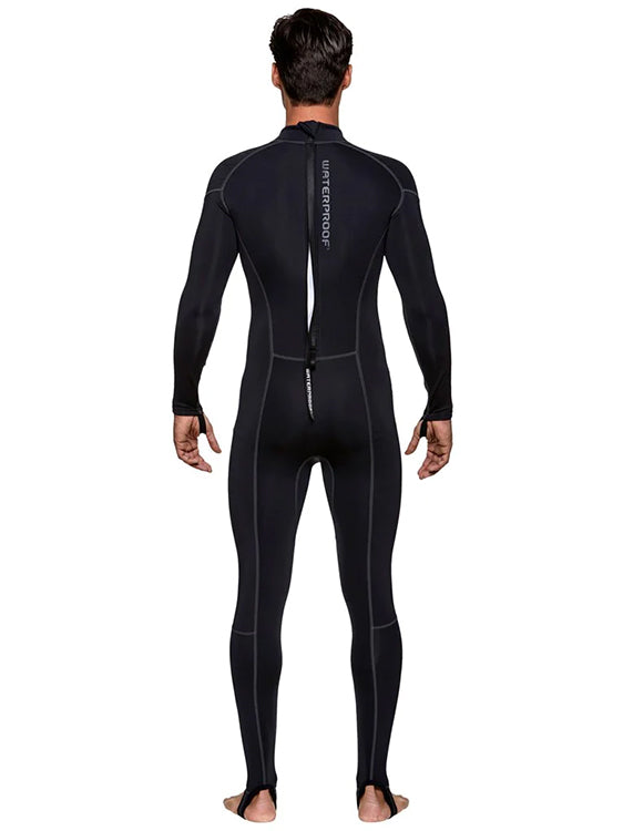 Waterproof Neoskin 1mm Skin Suit Back