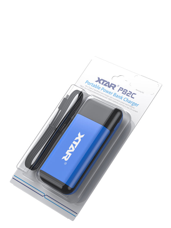 XTAR 18650 Battery Charger with Power Bank Option