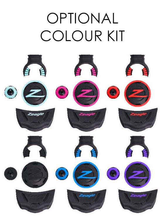 Zeagle F8 Regulator Set Optional Colour Kit