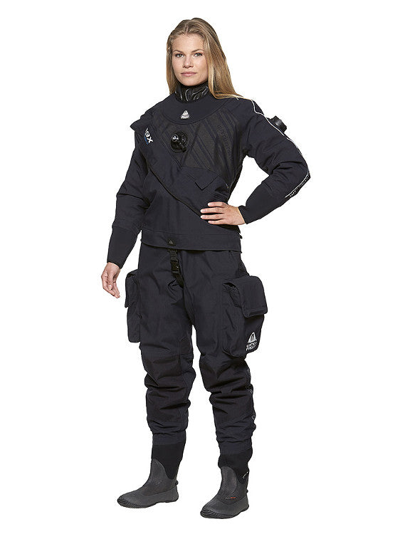 Waterproof D9X Breathable Drysuit - Ladies / Womens