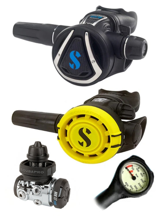 MK17 Evo 2 DIN C370 R105 Octopus Regulator Combination