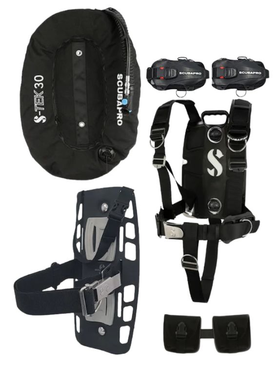 Scubapro S-Tek Pro Single System