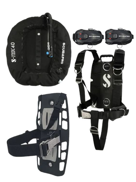 Scubapro S-Tek Pro Single System