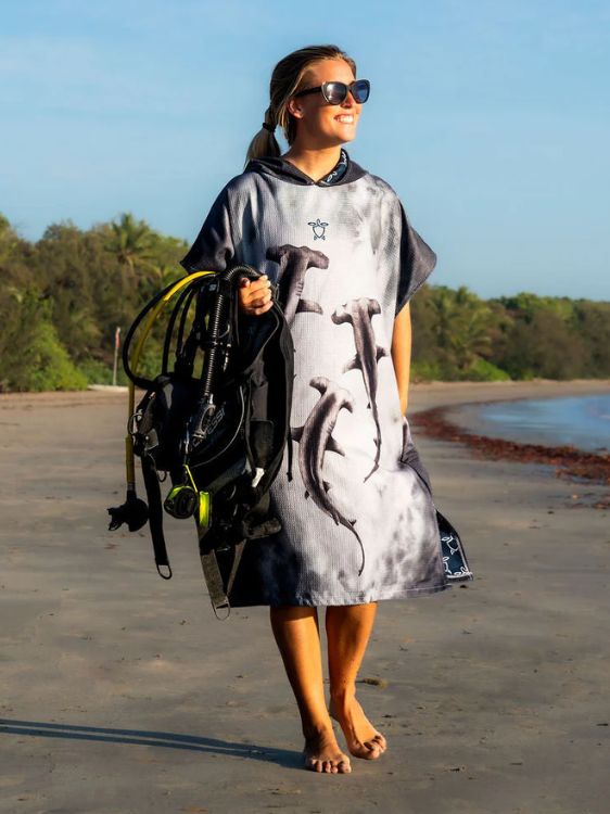 Ocean Armour Hammerhead Poncho