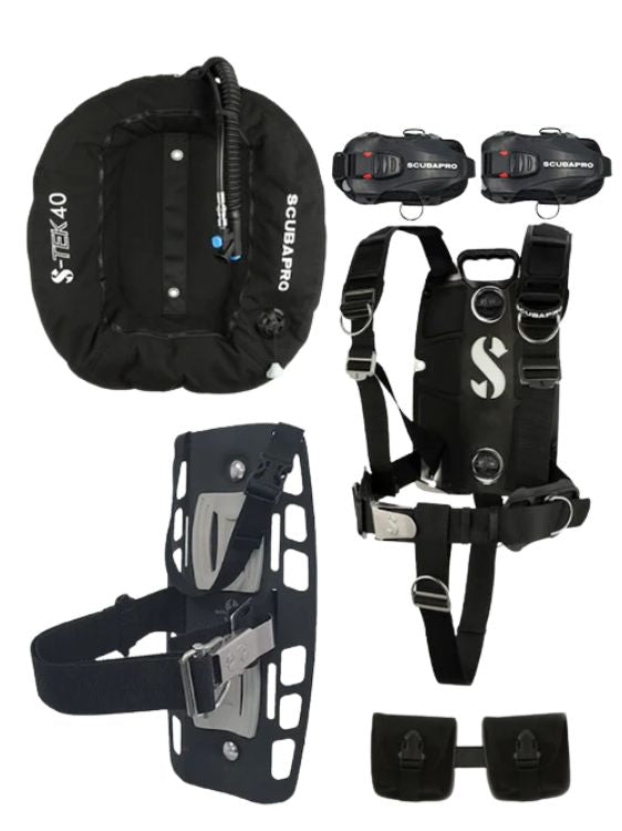 Scubapro S-Tek Pro Single System