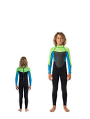 Adrenalin Radical X 3/2mm Junior Steamer Wetsuit Lime