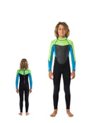Adrenalin Radical X 3/2mm Lime Kids Wetsuit