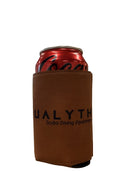 Aqua Lyth Leather Look Stubby Holder