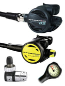 Atomic Aquatics B2 Ti2 DIN Regulator Set