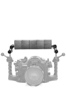 Backscatter 12 inch Flat Bar Package In Use