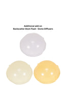 Backscatter Atom Flash Dome Diffusers