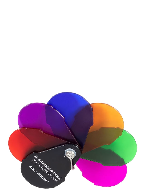 Backscatter Color Filter System Bold Colors