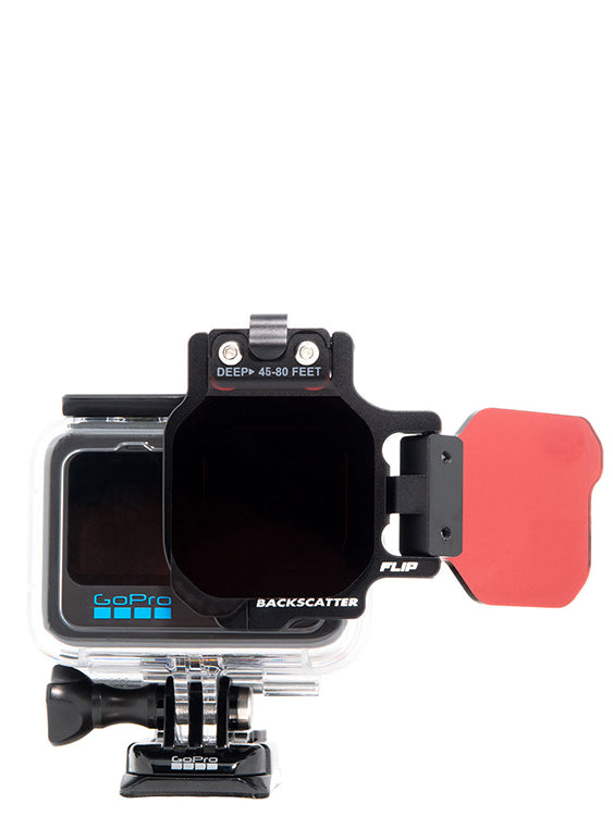 Backscatter Flip12 Two Filter Kit Deep Installed