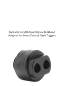 Backscatter M16 Dual Optical Bulkhead
