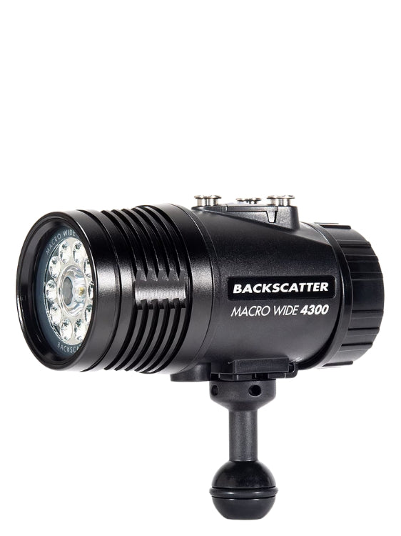 Backscatter Macro Wide 4300 Underwater Video Light MW-4300