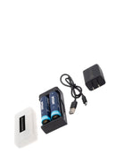 Backscatter Macro Wide 4300 Video Light (MW-4300) Batteries and Chargers