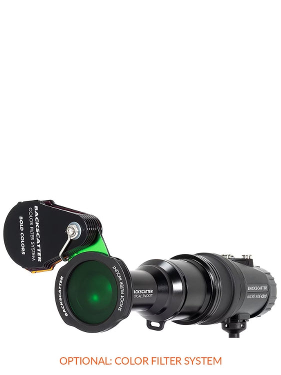 Backscatter Macro Wide 4300 Video Light (MW-4300) Colour Filter