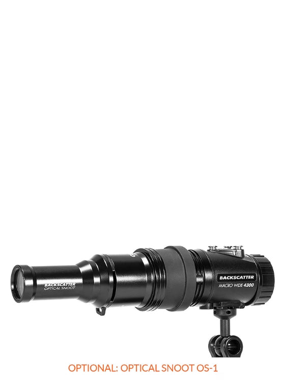 Backscatter Macro Wide 4300 Video Light (MW-4300) Optical Snoot