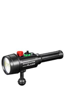 Backscatter-Mini-Flash-Underwater-Strobe-(MF-3) Left Side