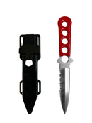 Blue Explorer Red Spearo Knife
