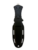 Blue Explorer Talon Dive Knife In Sheath