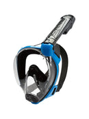 Cressi Baron Full Face Snorkelling Mask Black Blue