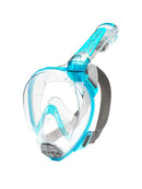 Cressi Duke Full Face Snorkelling Mask Clear Aqua