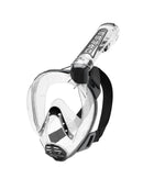 Cressi Duke Full Face Snorkelling Mask Clear Black