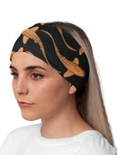 Caitlin Grace Head Buffs Black Leopards Shark