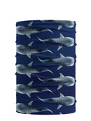 Caitlin Grace Head Buffs Blue Whaleshark