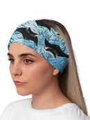 Caitlin Grace Head Buffs Manta Blue