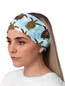 Caitlin Grace Head Buffs Turtles Blue
