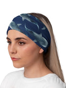 Caitlin Grace Head Buffs Whaleshark Blue