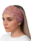 Caitlin Grace Head Buffs polyps pink