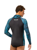 Cressi Cobia 1.5mm Hooded Long Sleeve Top Back