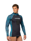 Cressi Cobia 1.5mm Hooded Long Sleeve Top Front