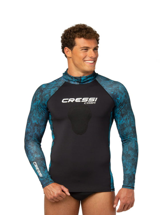 Cressi Cobia 1.5mm Hooded Long Sleeve Top