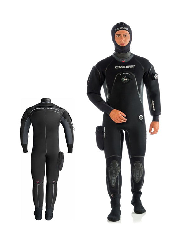 Cressi Desert Mens Drysuit (1249) ODG Australia